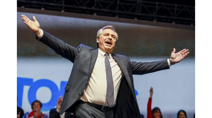 Alberto Fernández presidente con el 47,90%